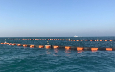 Design and Manufacture of Permanent Oil Boom for intake screens at UAE Power Station.