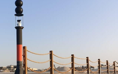 Fabrication and supply of isolated danger fixed marker