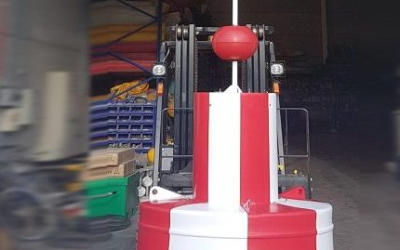 New Sealite SLB1250 safe water buoy with SL60