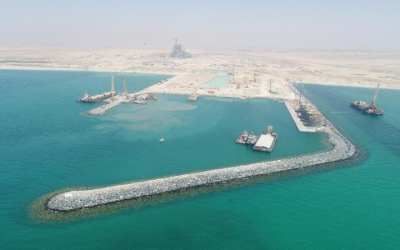 North West Marine has been awarded the supply and supervised commissioning of navigation channel