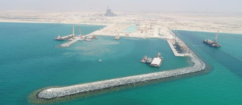 North West Marine has been awarded the supply and supervised commissioning of navigation channel