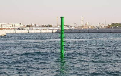 Fabricated Navigation Markers