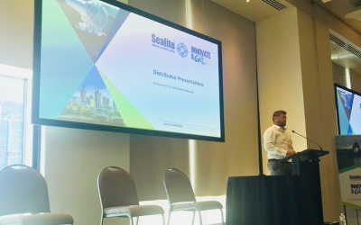 Sealite Conference in Melbourne , Australia.