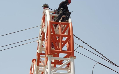 Supply and Installation of Avlite Systems ICAO Dual Type Medium Intensity Obstruction light