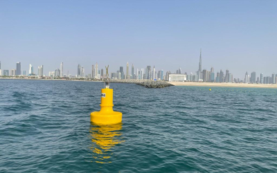 Supply and Installation of Swimming Demarcation Lines, Navigation Fixed Marker’s and Marker Buoys at La Mer Dubai