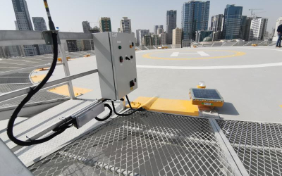 Helipad Port Lighting Solution